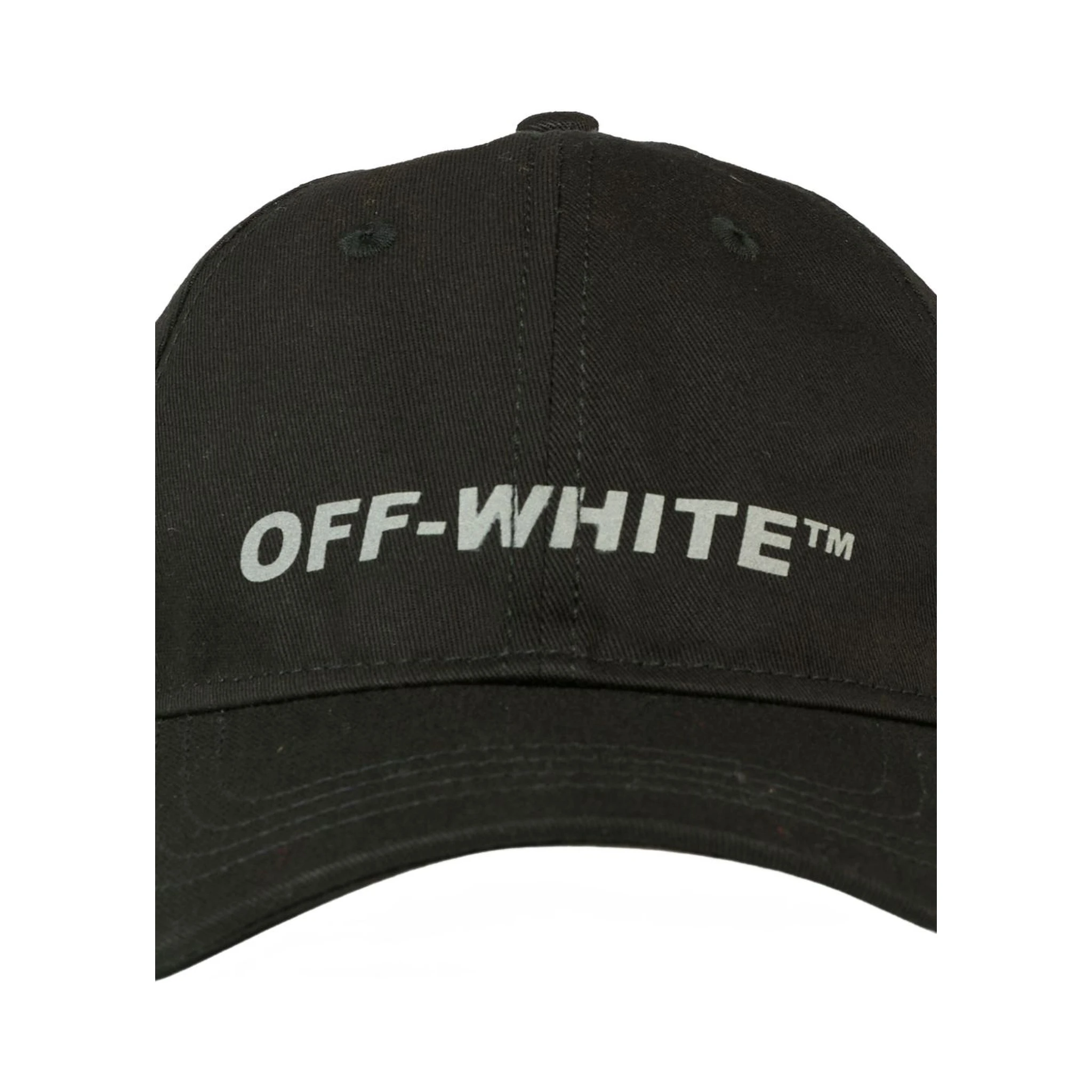 Off White Hats Black