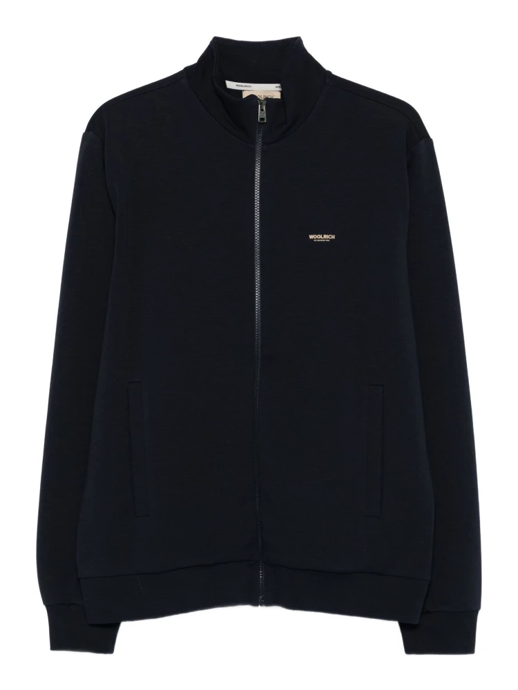 Woolrich Sweaters Blue