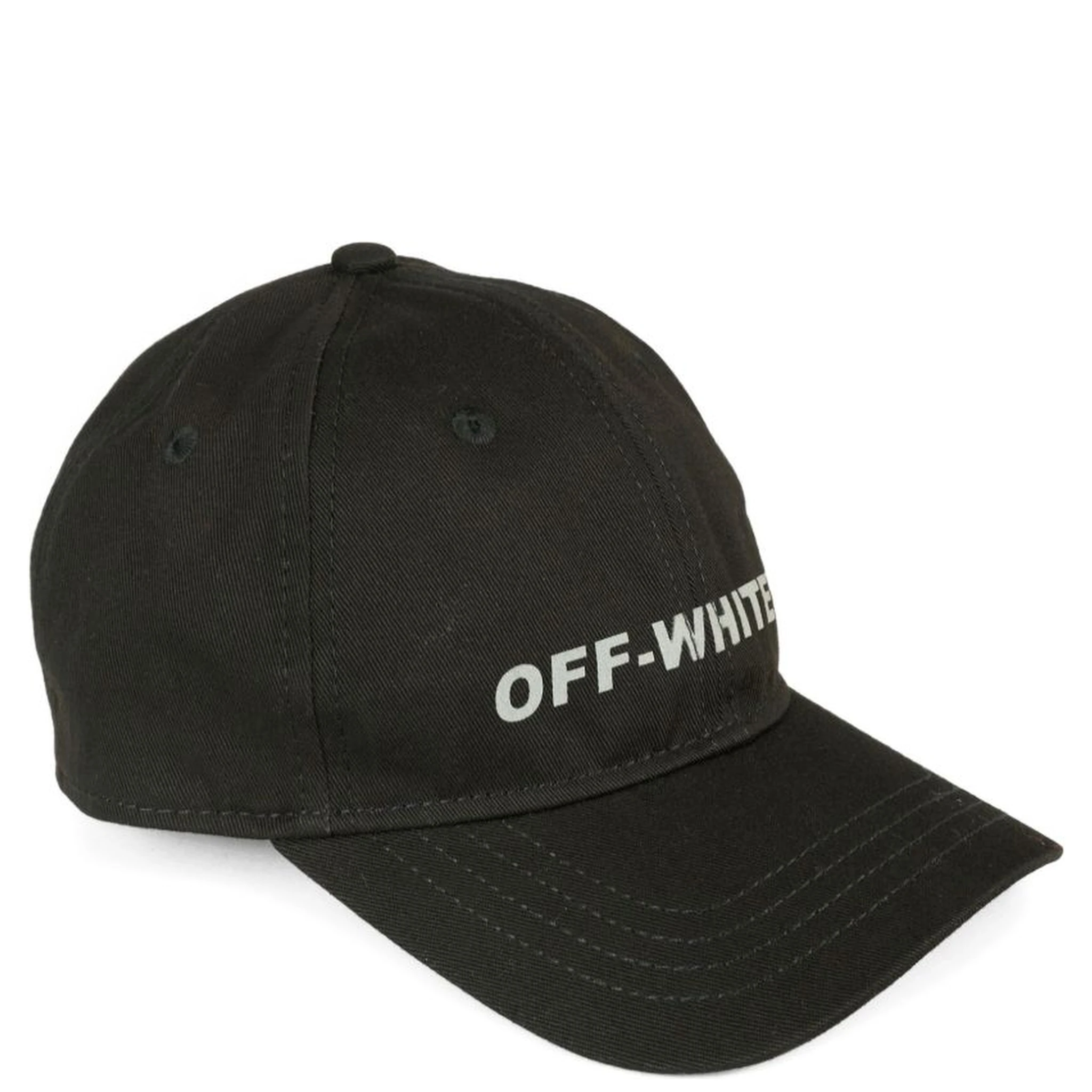 Off White Hats Black
