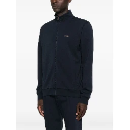 Woolrich Sweaters Blue