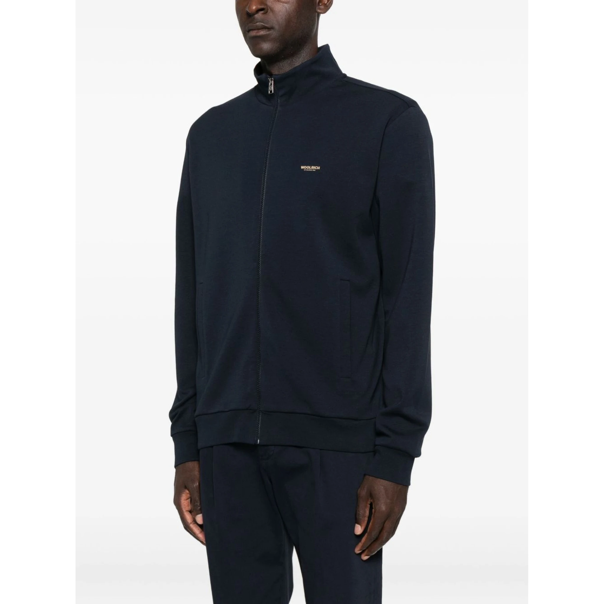 Woolrich Sweaters Blue