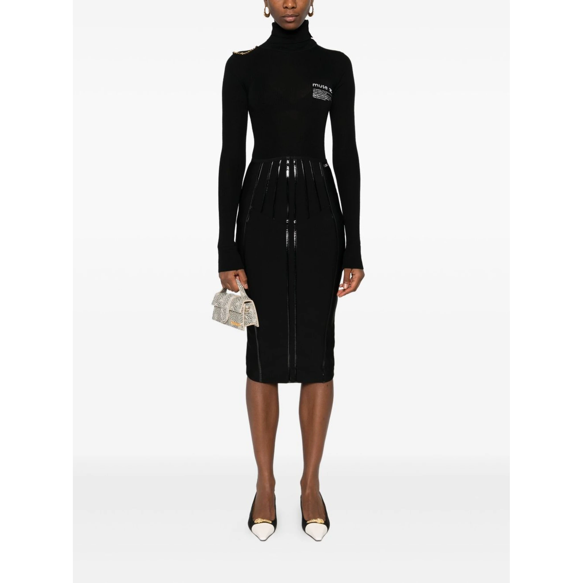 Elisabetta Franchi Skirts Black