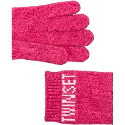 Twin-set Gloves Pink