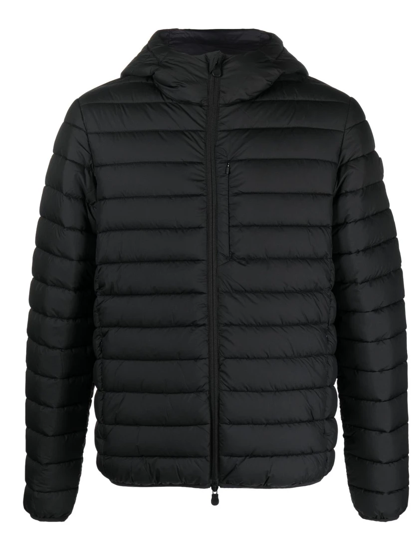 Save The Duck Coats Black