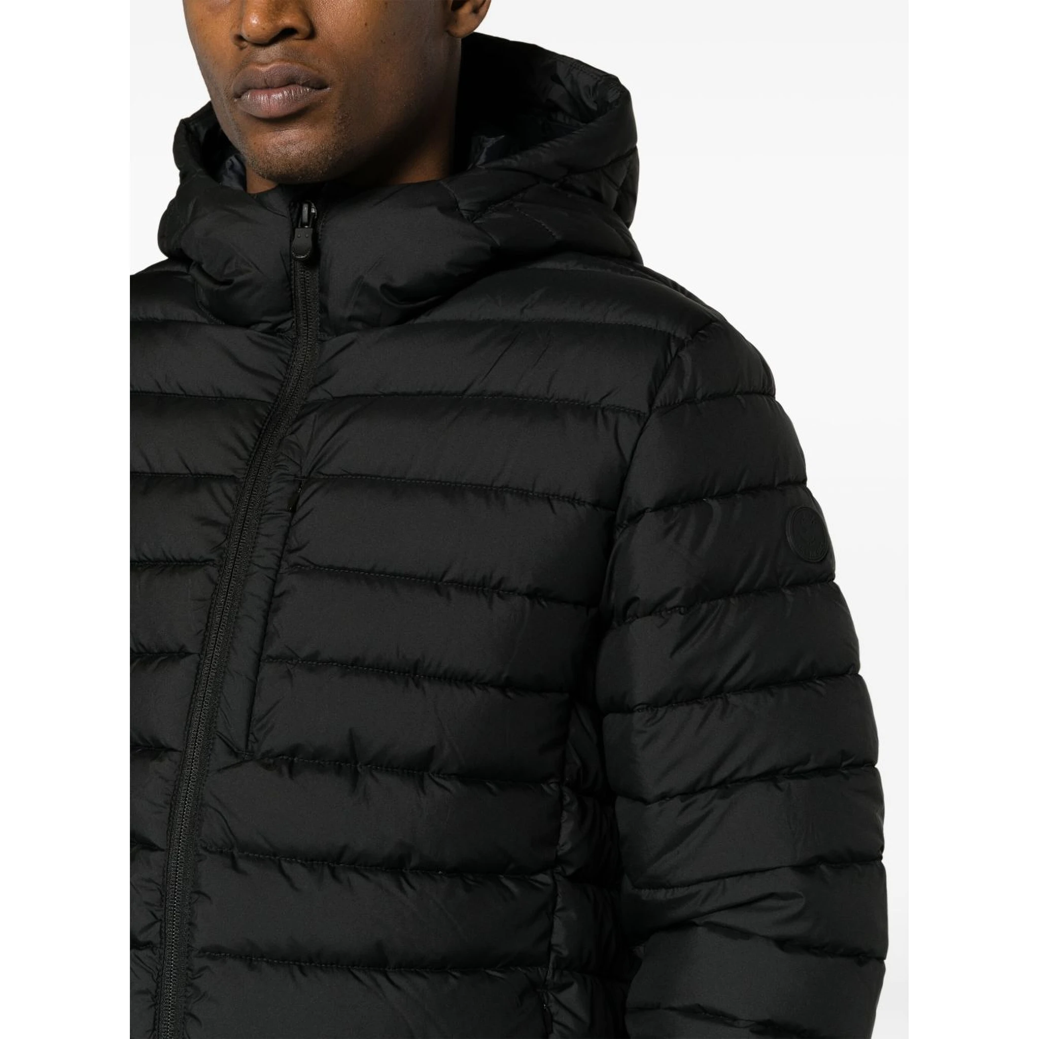 Save The Duck Coats Black