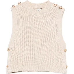 Twin-set Sweaters Beige