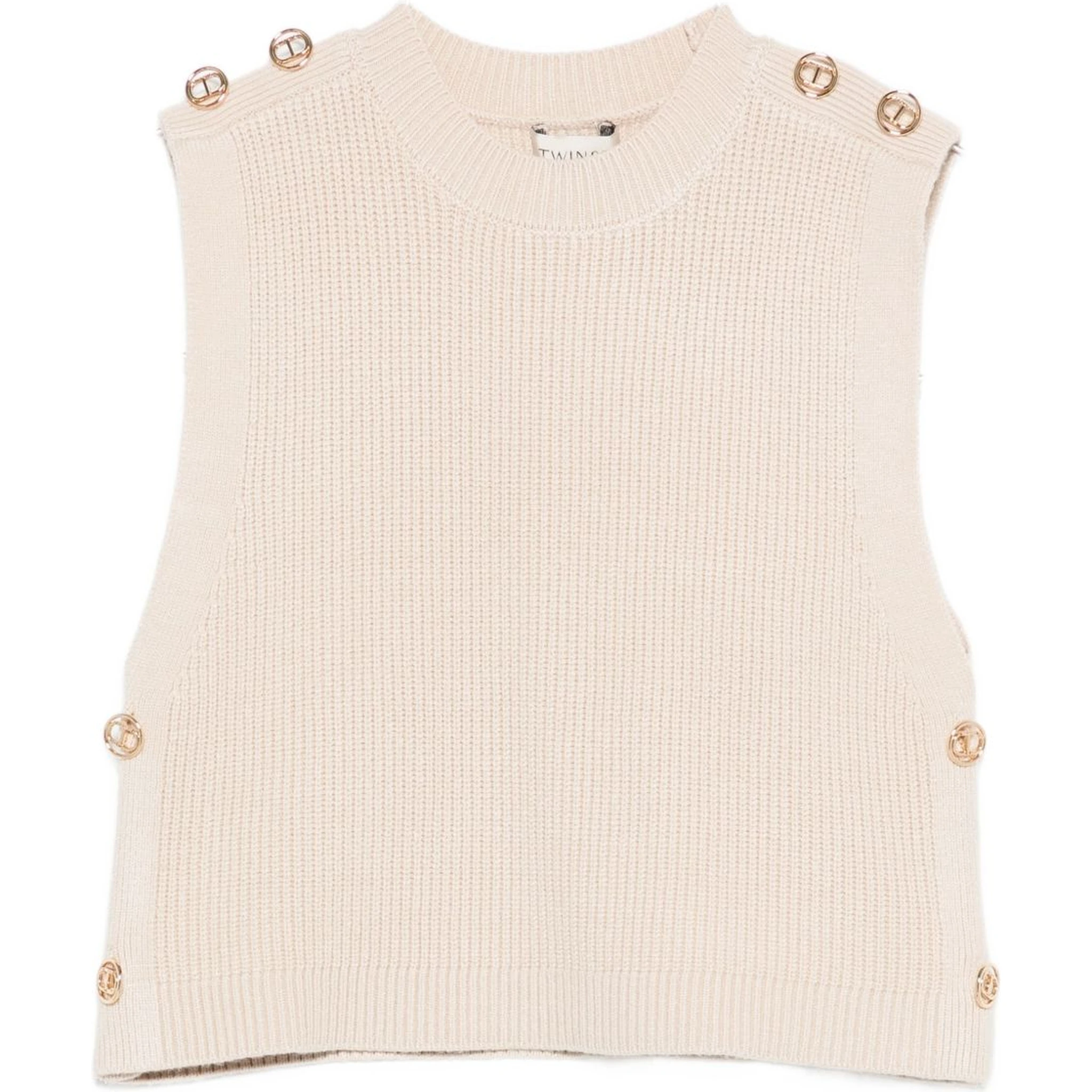 Twin-set Sweaters Beige