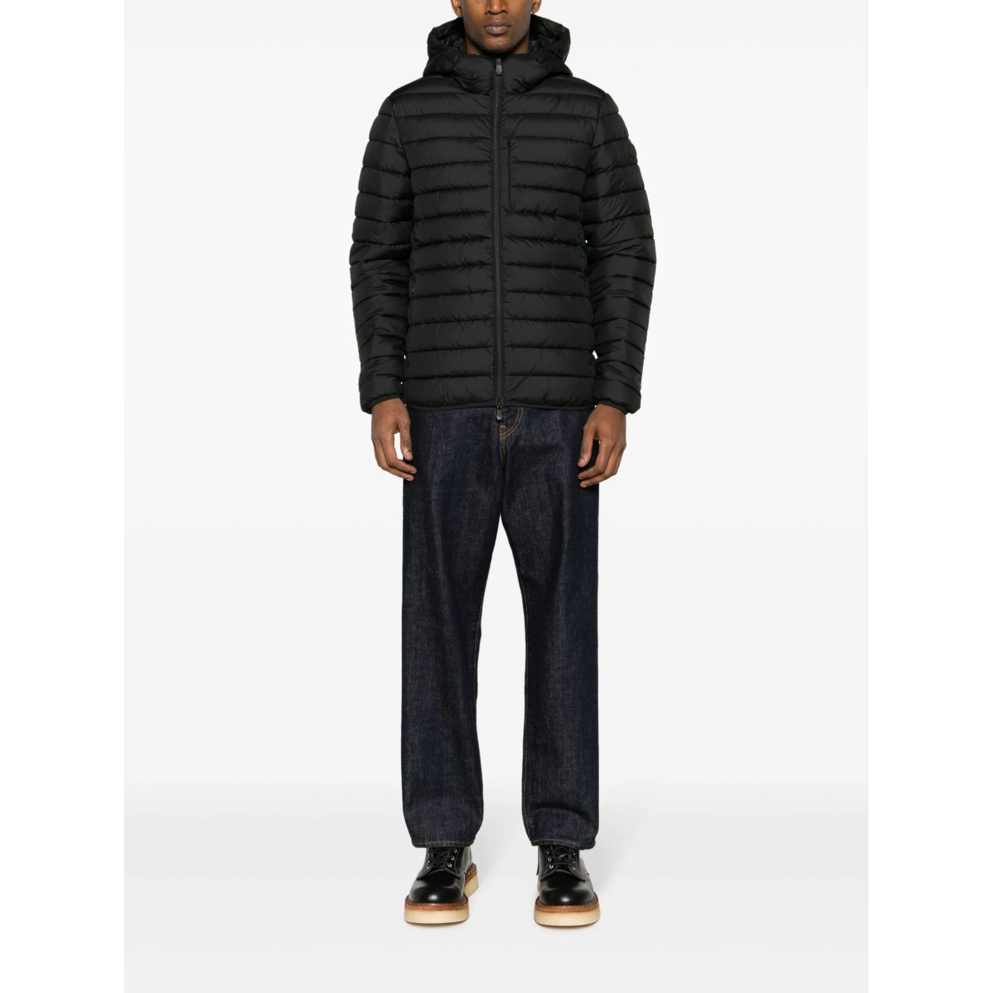 Save The Duck Coats Black