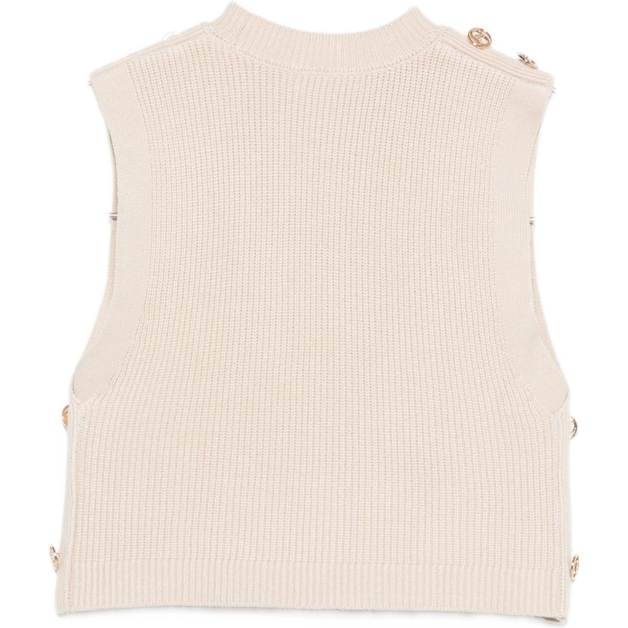 Twin-set Sweaters Beige