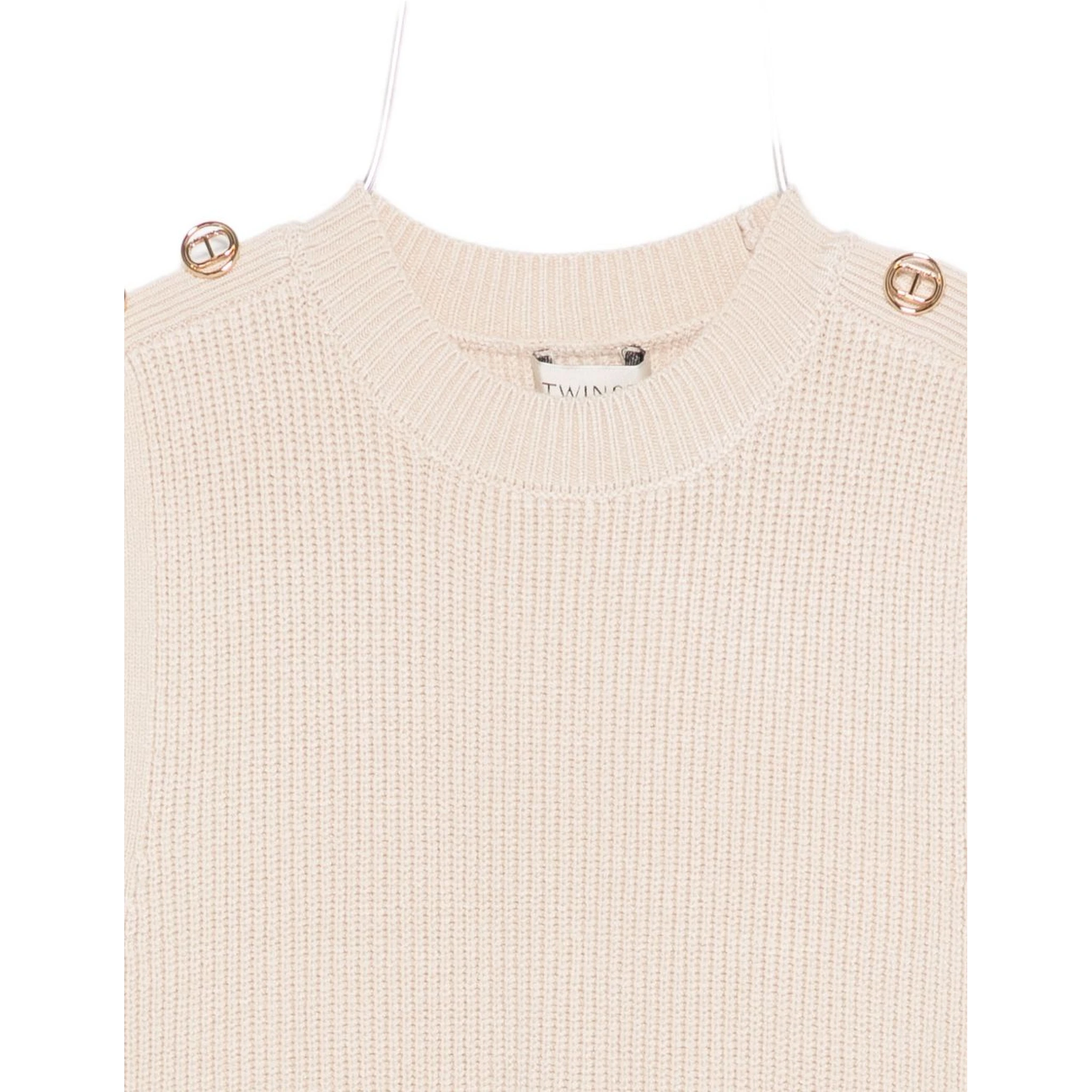 Twin-set Sweaters Beige
