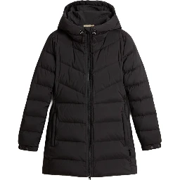 Woolrich Coats Black