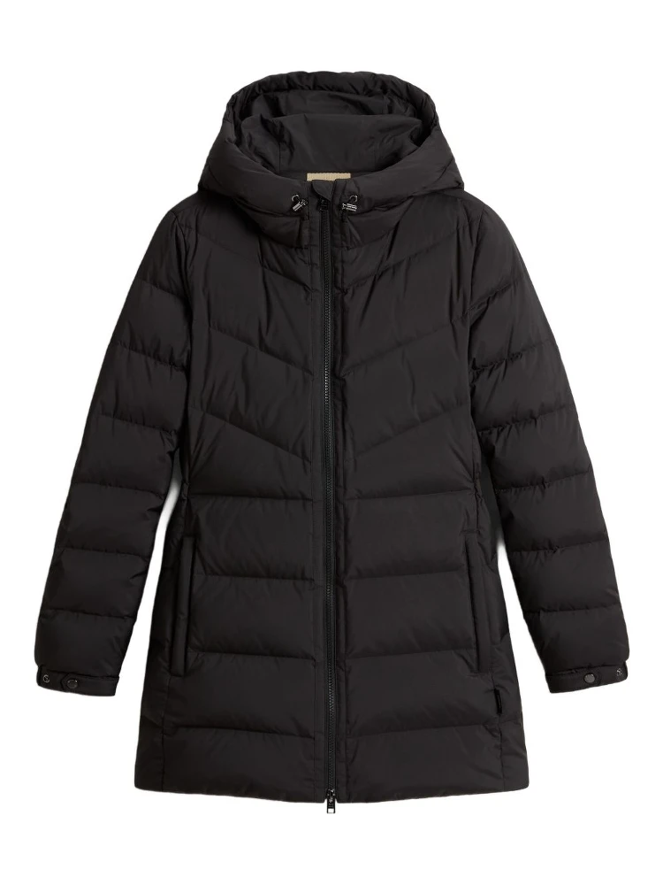 Woolrich Coats Black