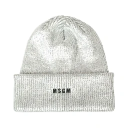 MSGM Hats Silver