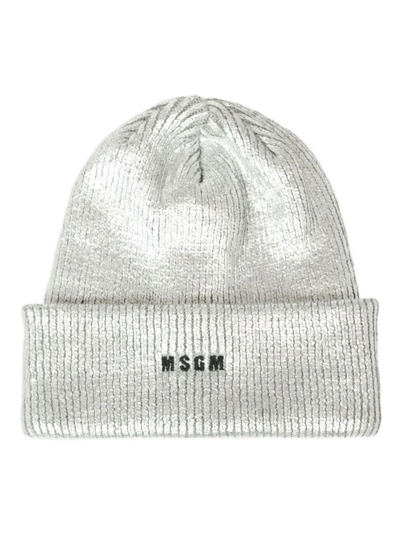 MSGM Hats Silver