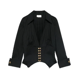 Elisabetta Franchi Shirts Black