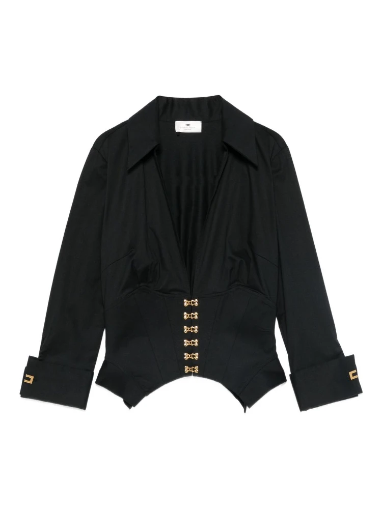Elisabetta Franchi Shirts Black