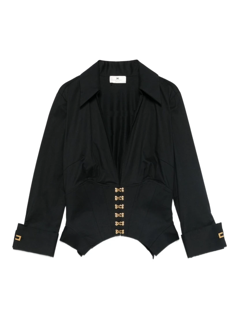 Elisabetta Franchi Shirts Black