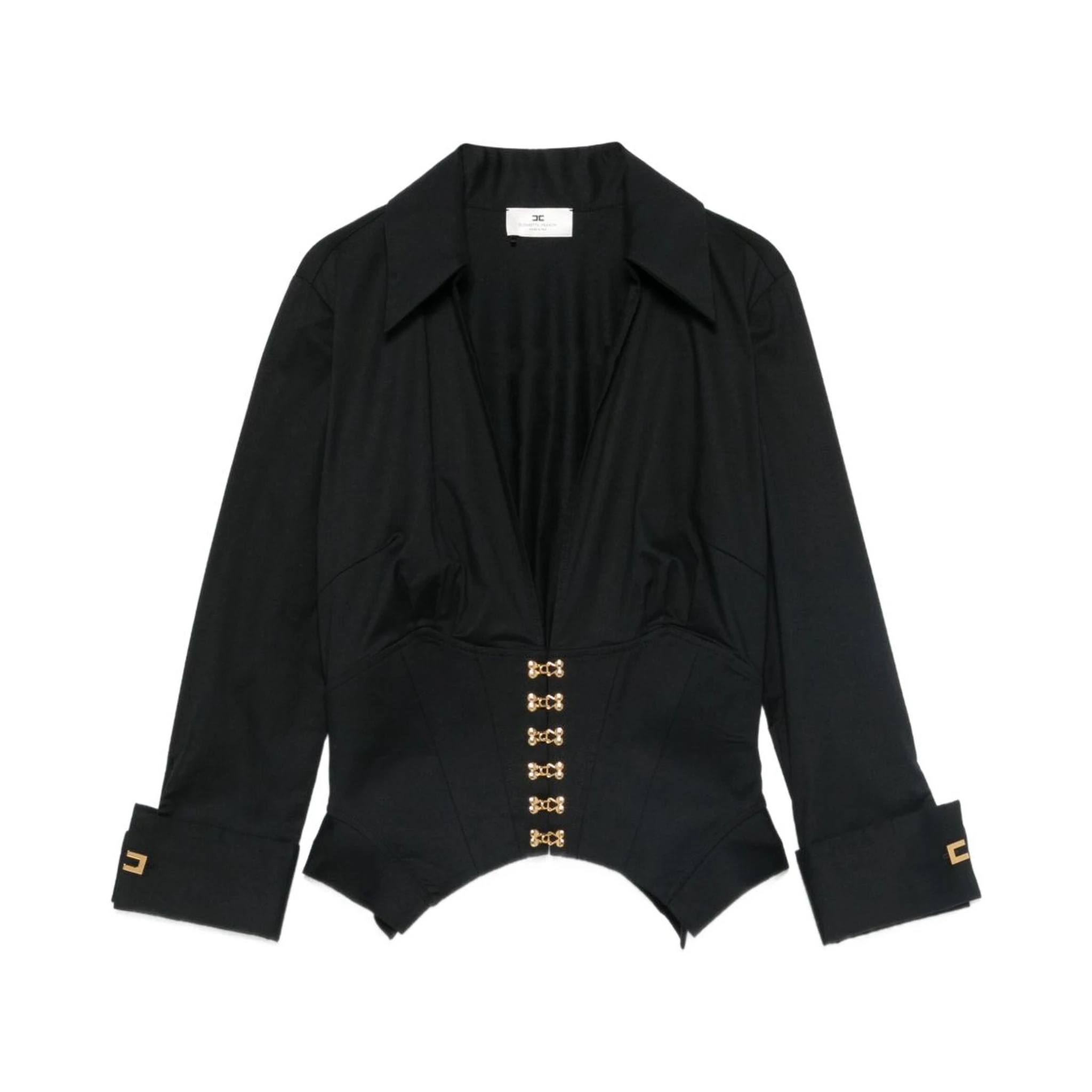 Elisabetta Franchi Shirts Black
