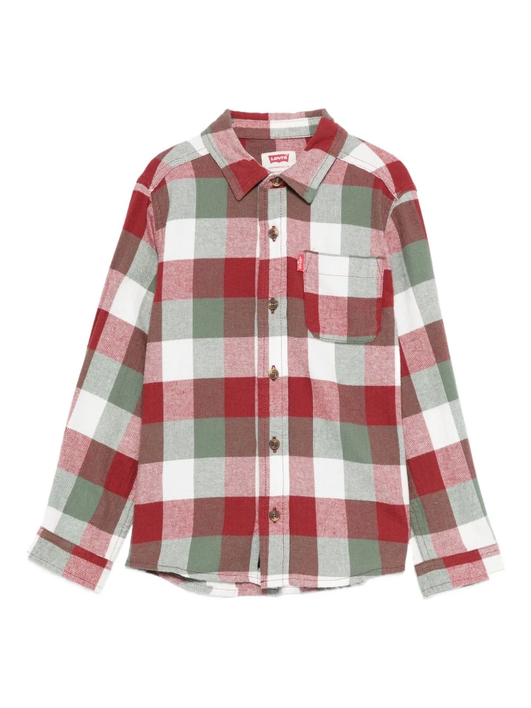 Levi's Shirts Red