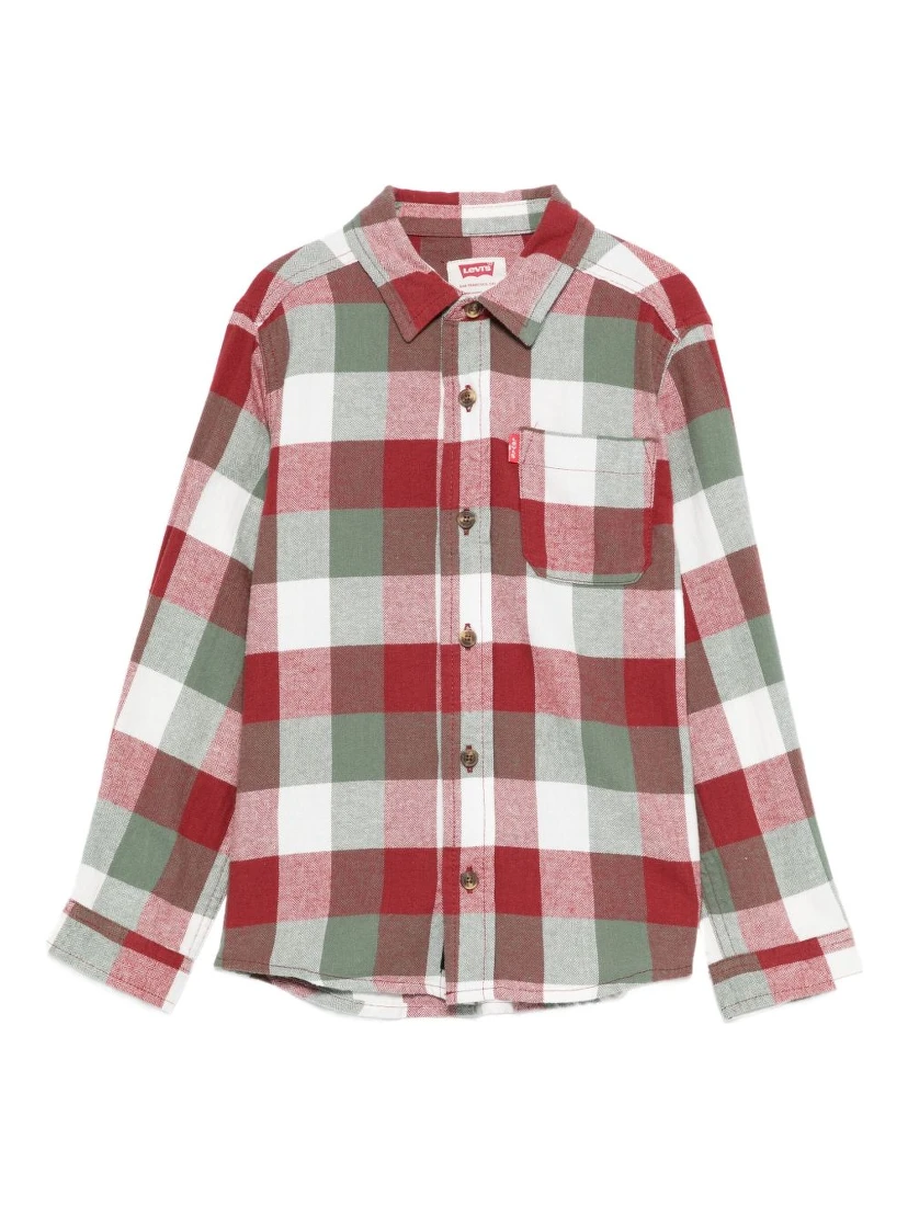 Levi's Shirts Red