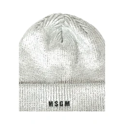 MSGM Hats Silver