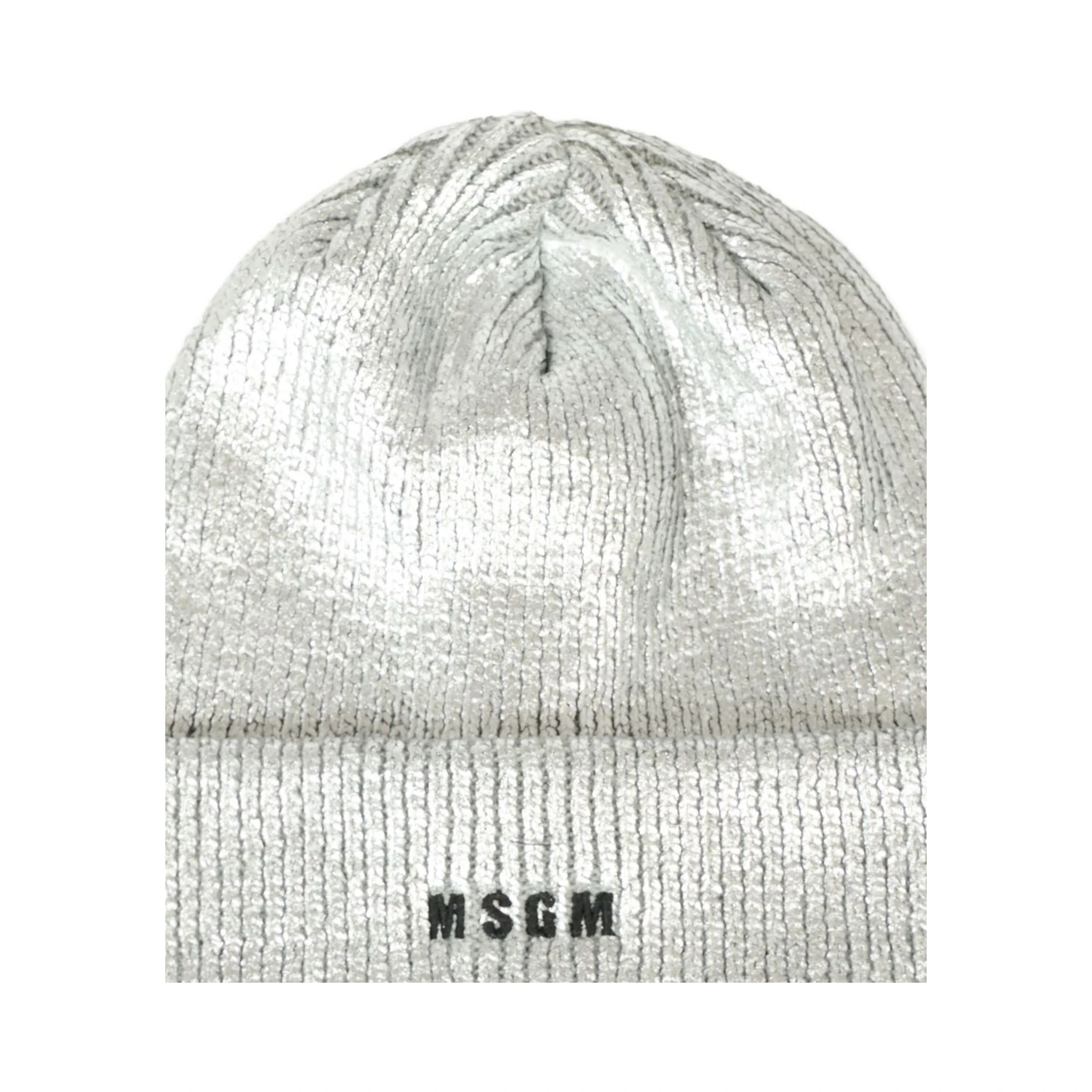 MSGM Hats Silver