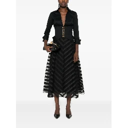 Elisabetta Franchi Shirts Black