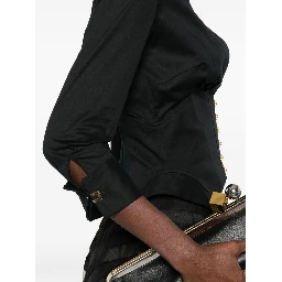 Elisabetta Franchi Shirts Black