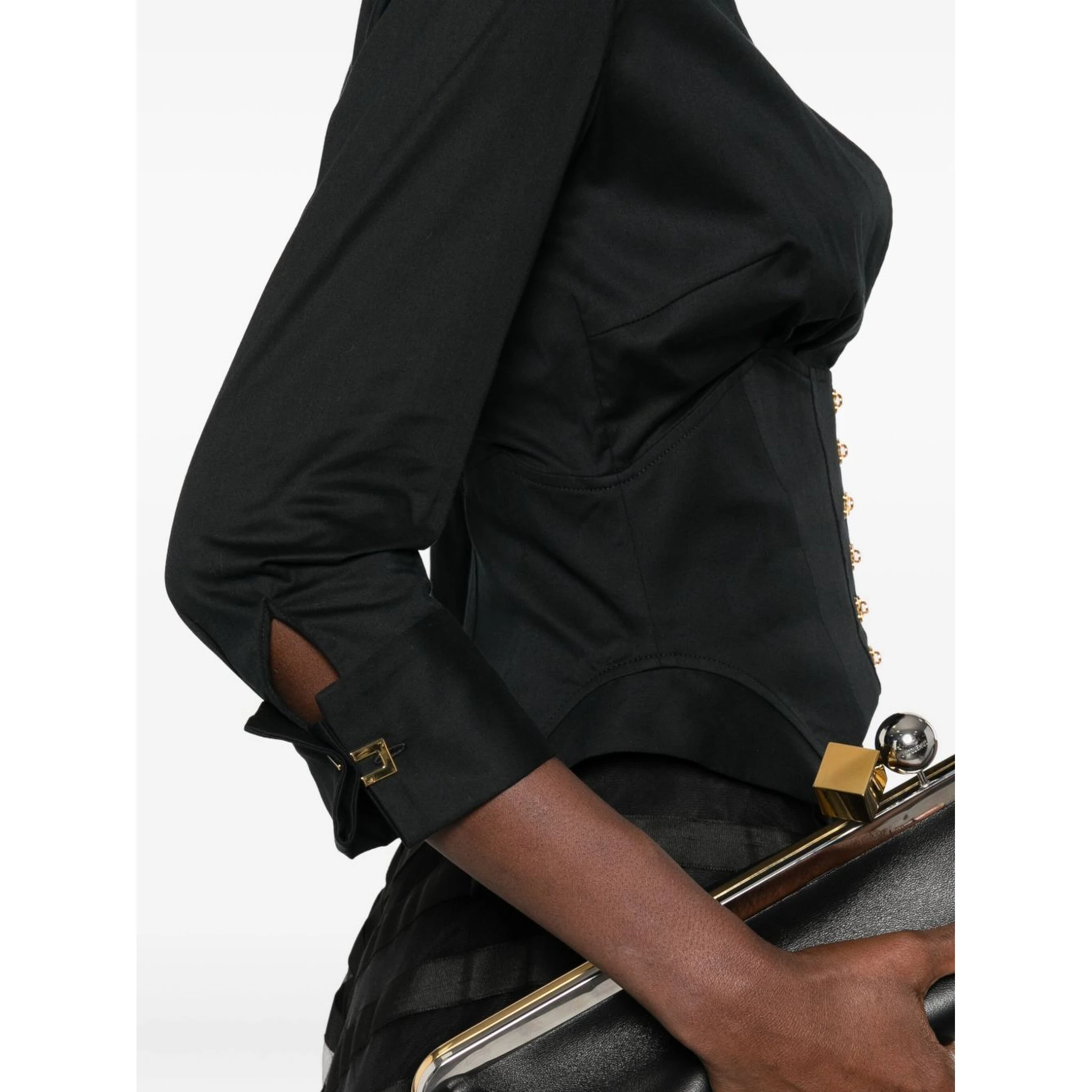 Elisabetta Franchi Shirts Black