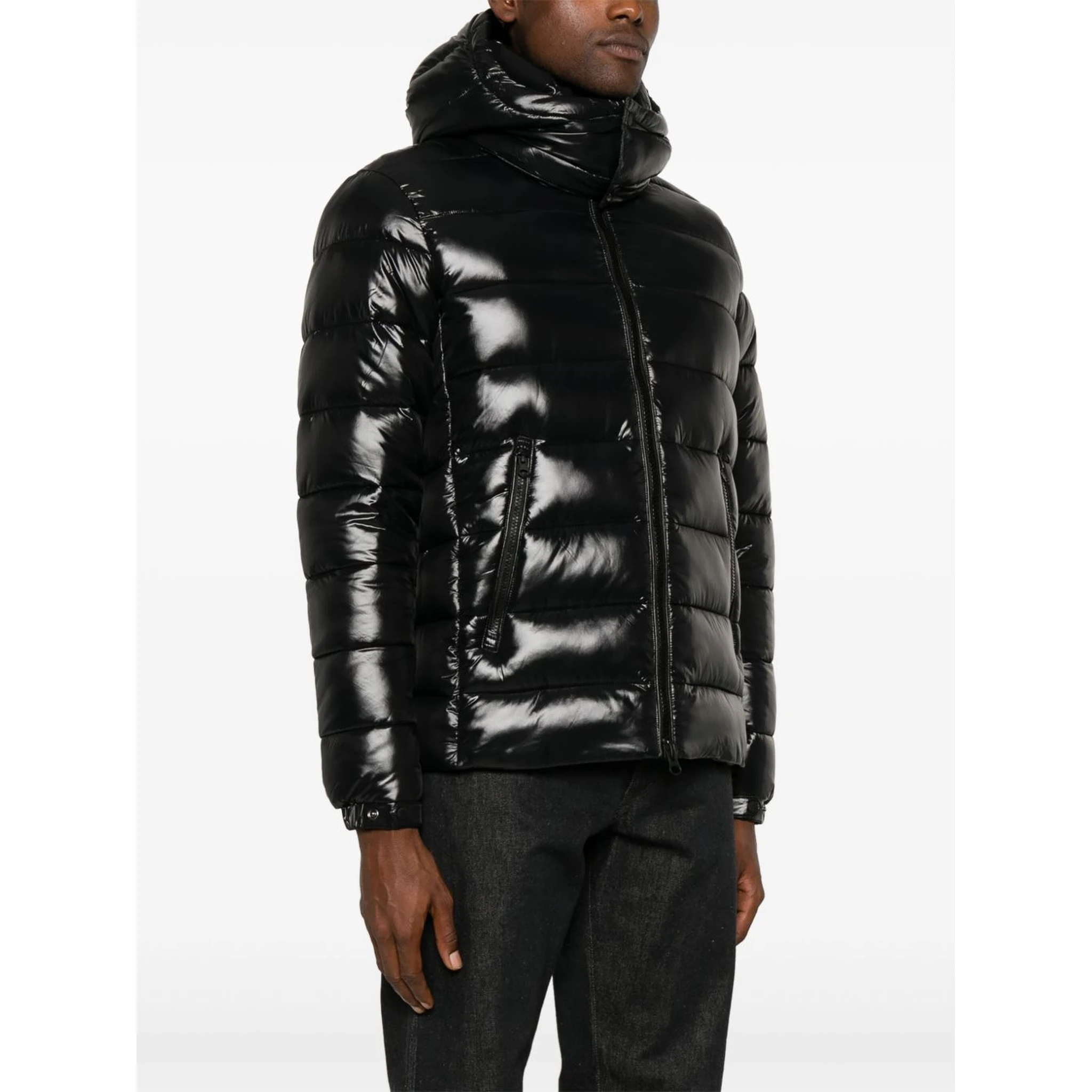 Save The Duck Coats Black