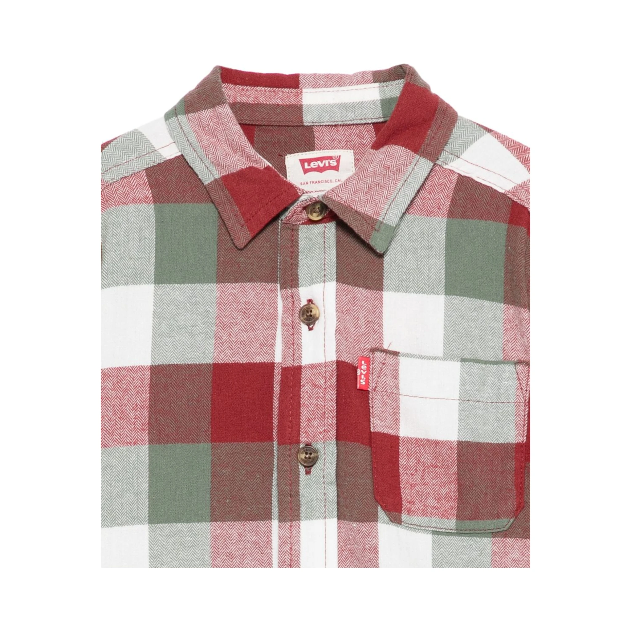 Levi's Shirts Red