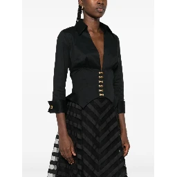 Elisabetta Franchi Shirts Black