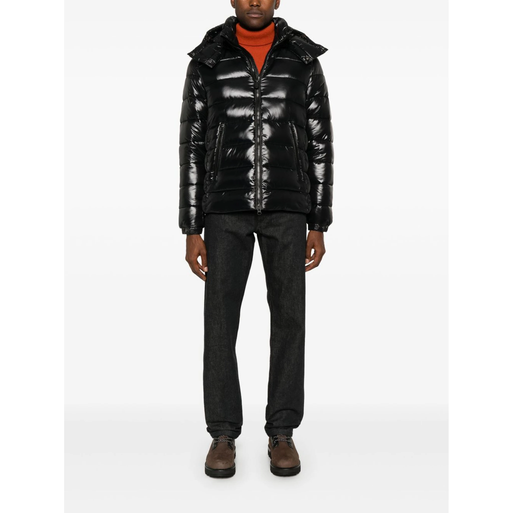 Save The Duck Coats Black