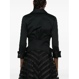 Elisabetta Franchi Shirts Black