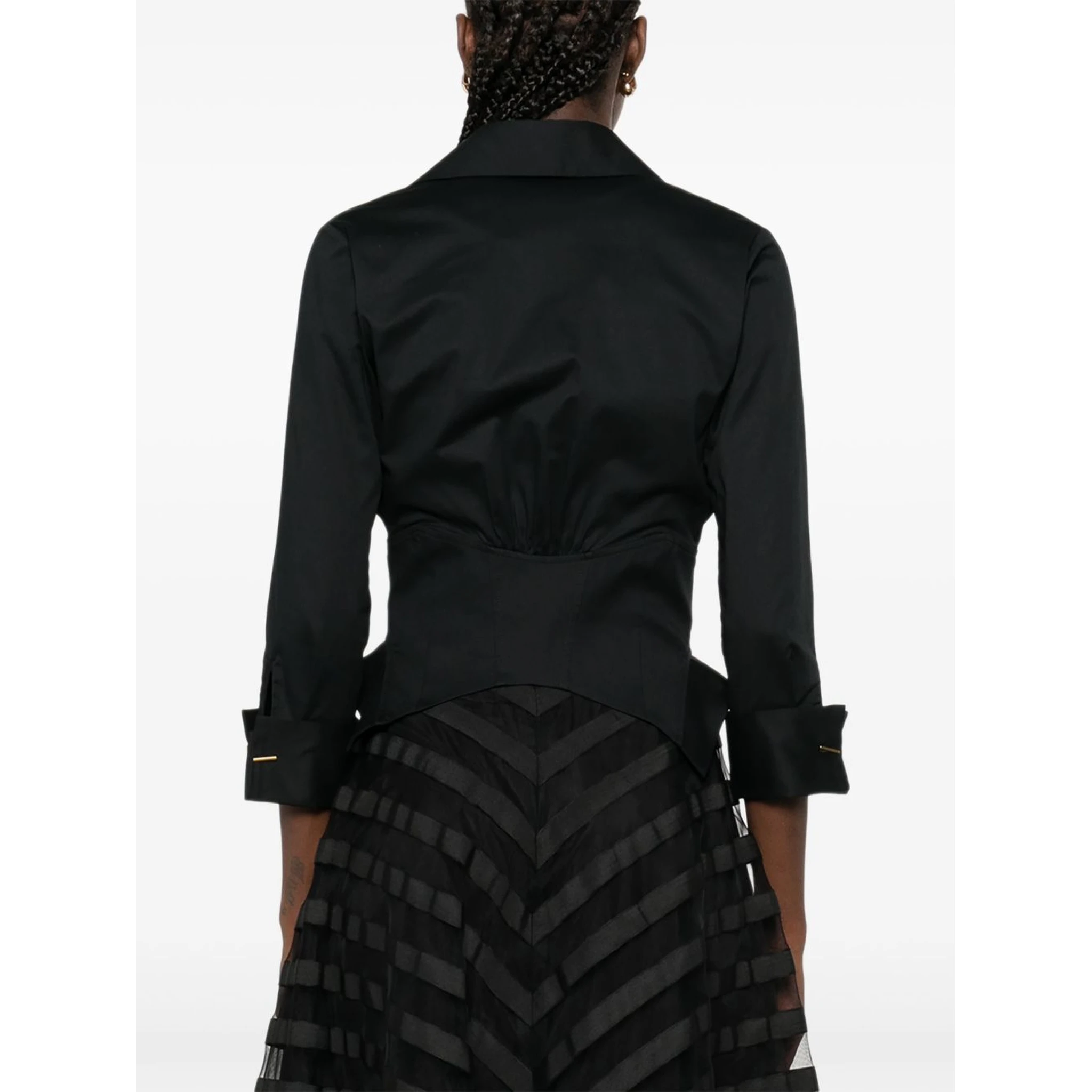 Elisabetta Franchi Shirts Black