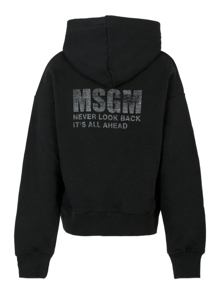 MSGM Sweaters Black alternative