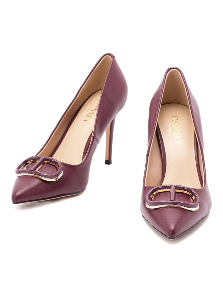Twin-set Half heel shoes Bordeaux alternative