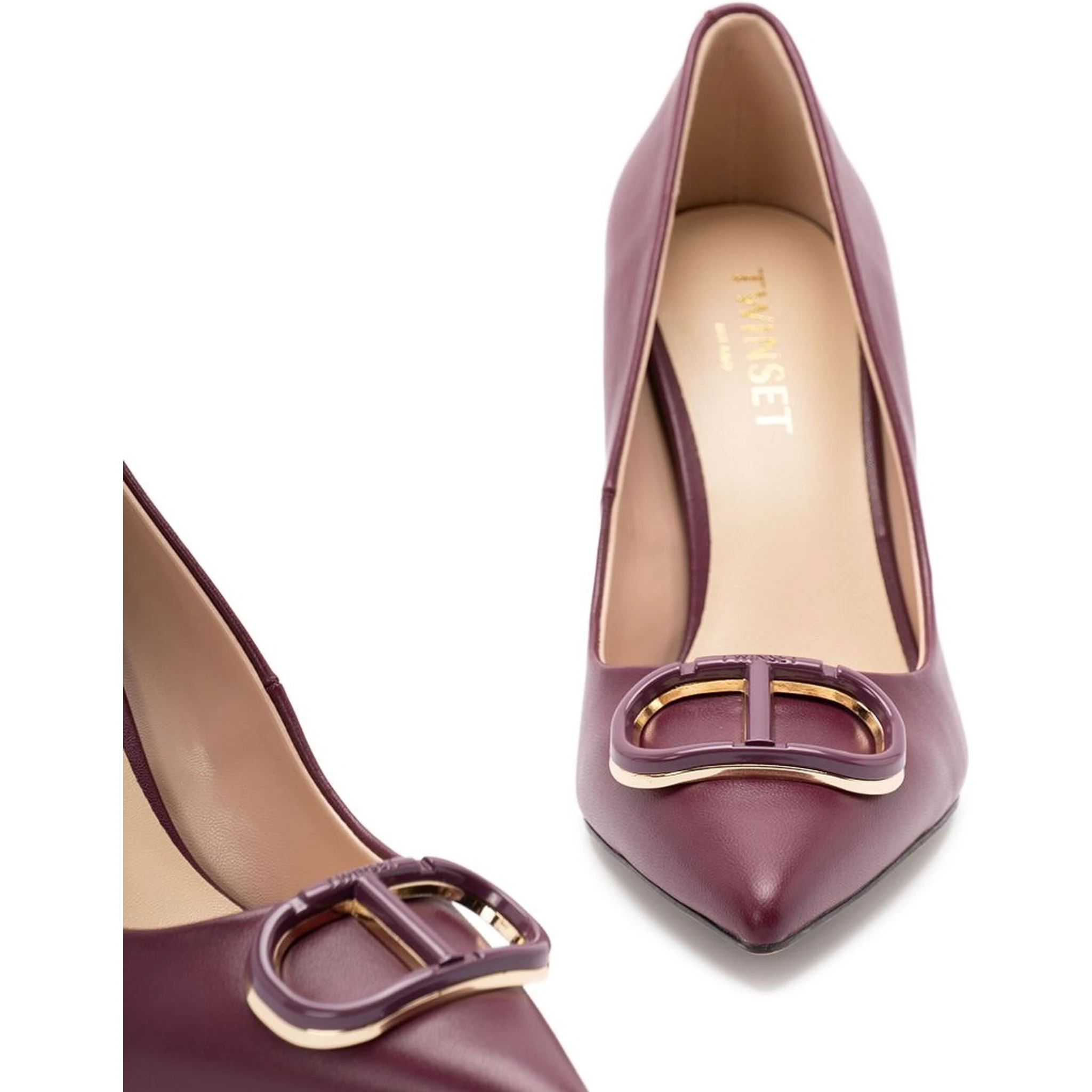 Twin-set Half heel shoes Bordeaux