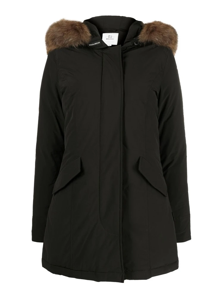 Woolrich Coats Black