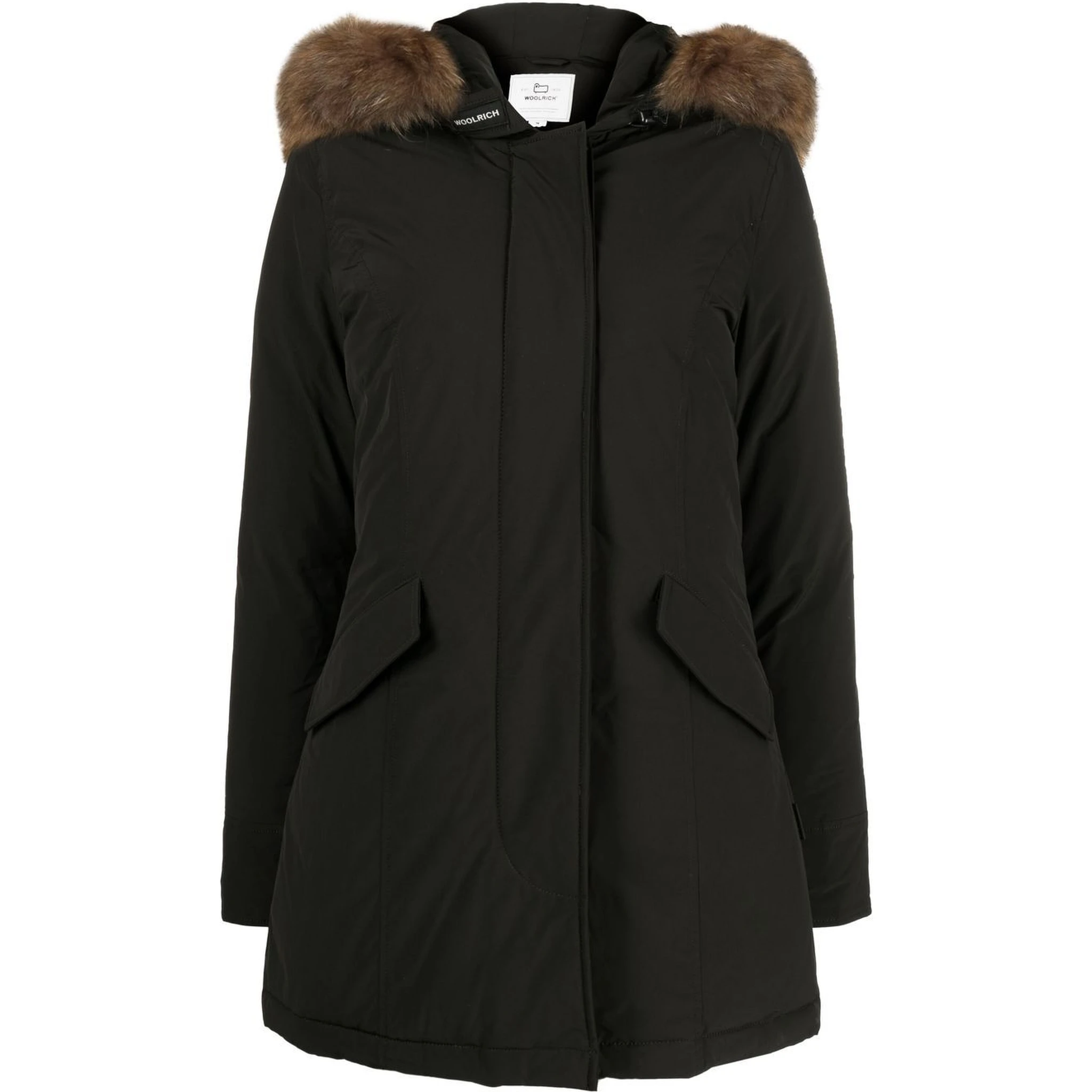 Woolrich Coats Black