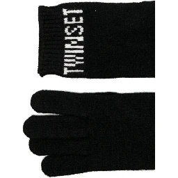 Twin-set Gloves Black