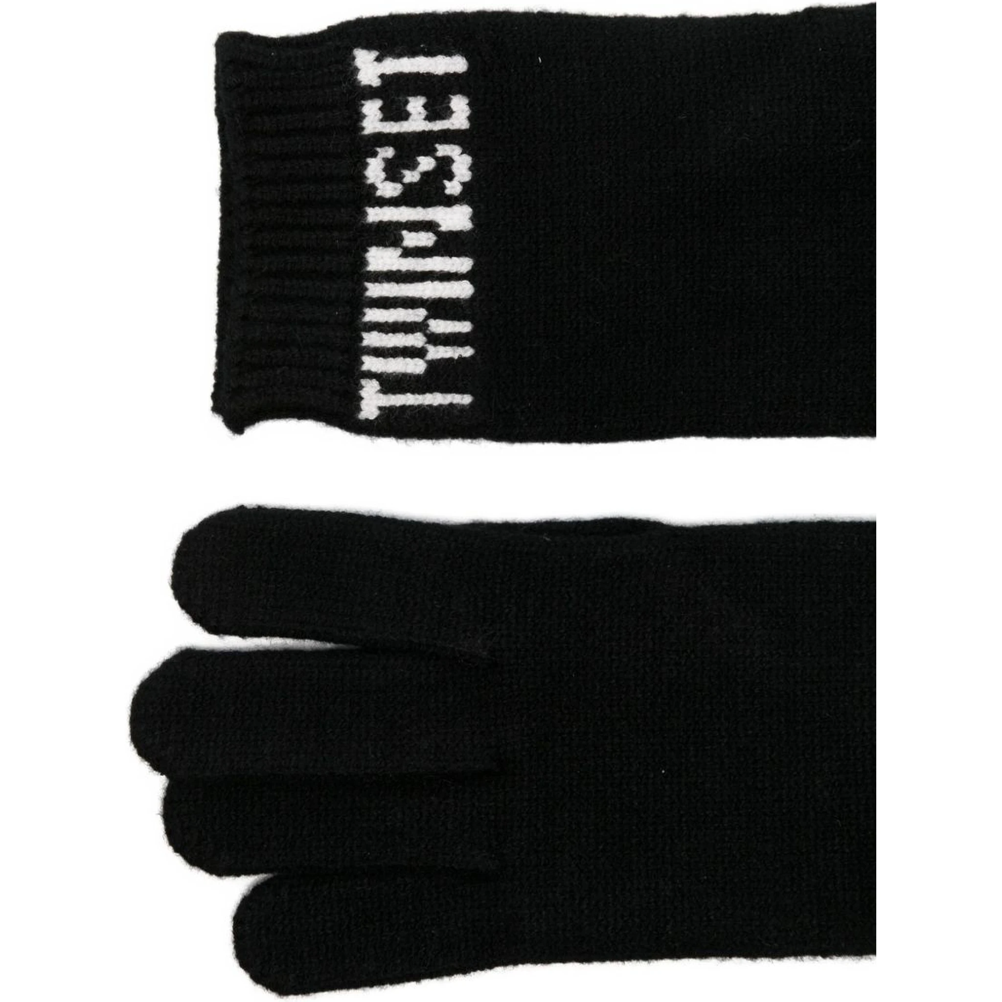 Twin-set Gloves Black