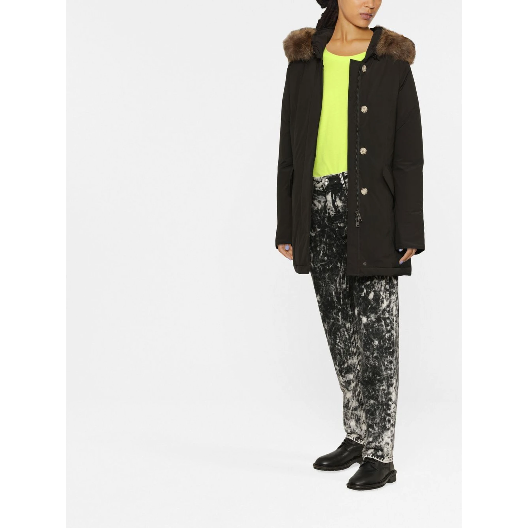 Woolrich Coats Black