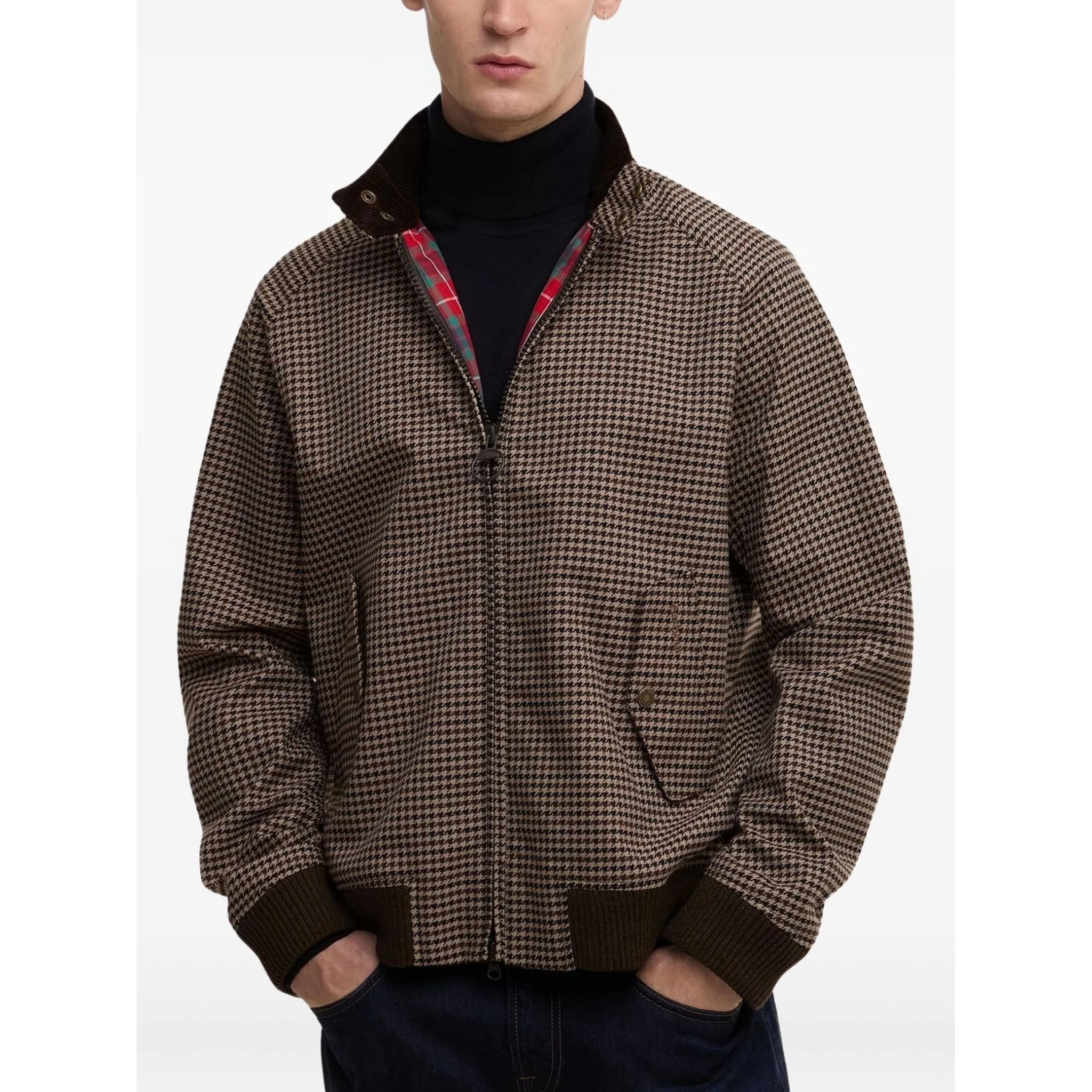 Baracuta Coats Brown