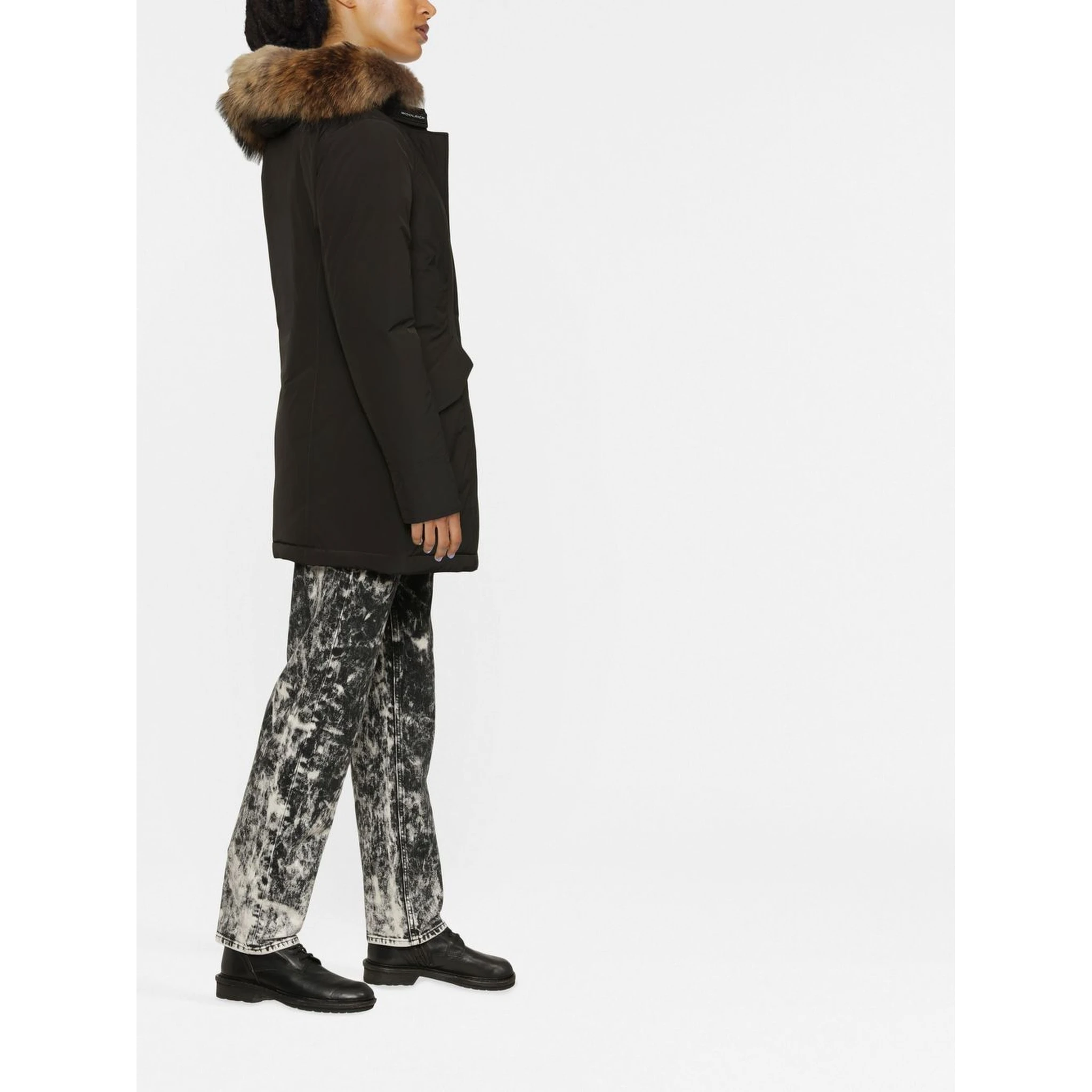 Woolrich Coats Black