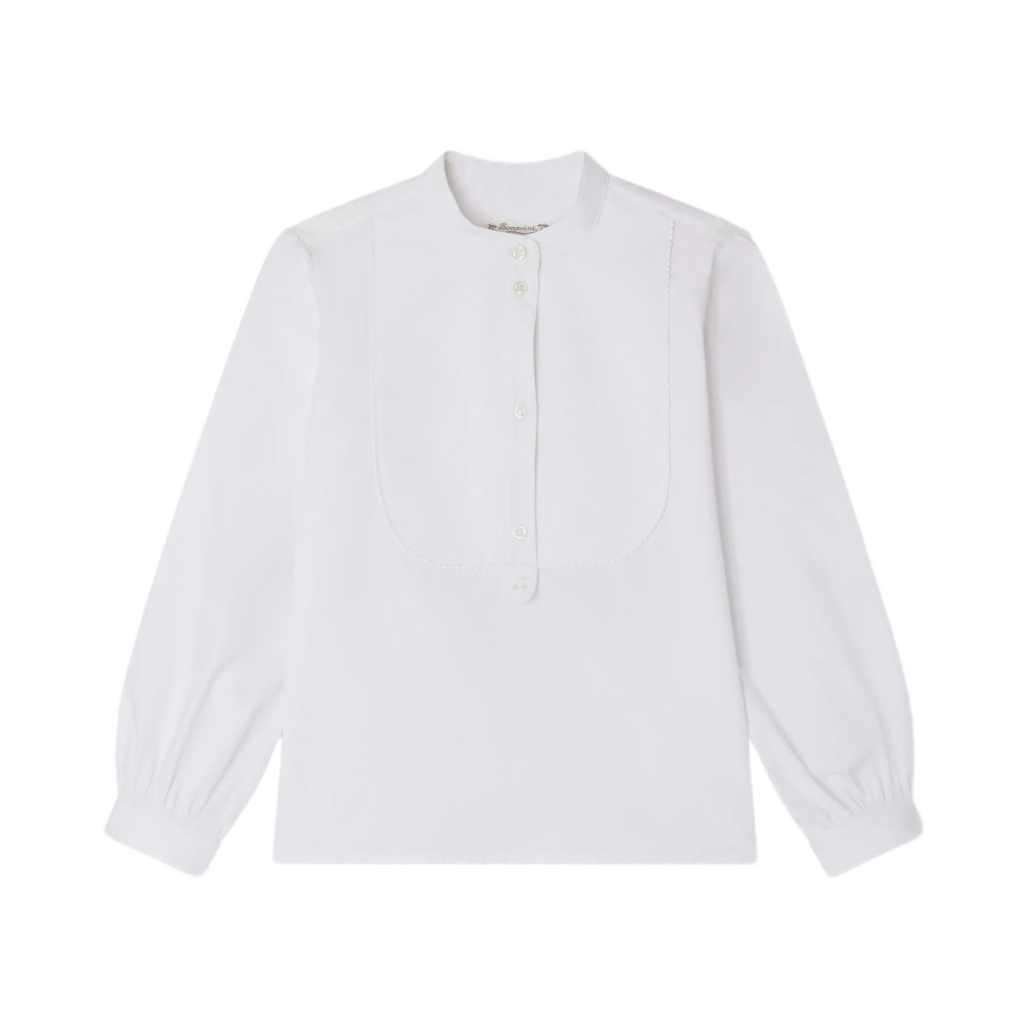 Bonpoint Shirts White