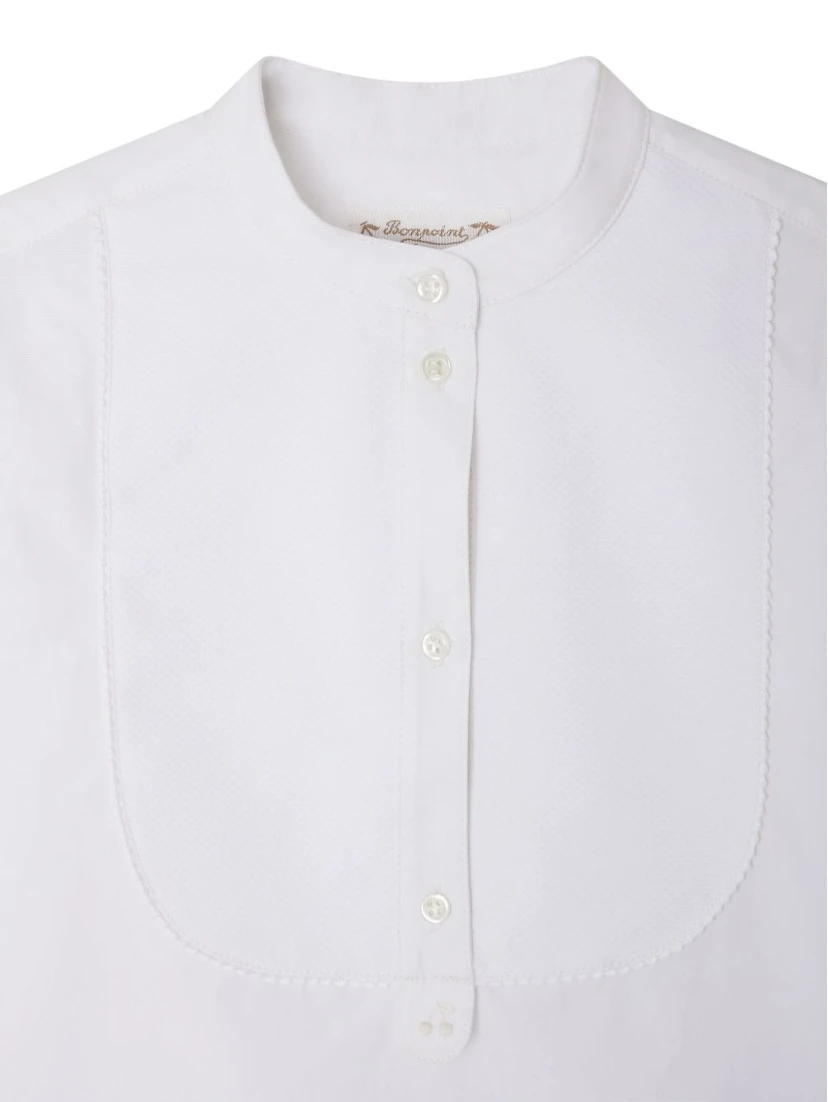 Bonpoint Shirts White
