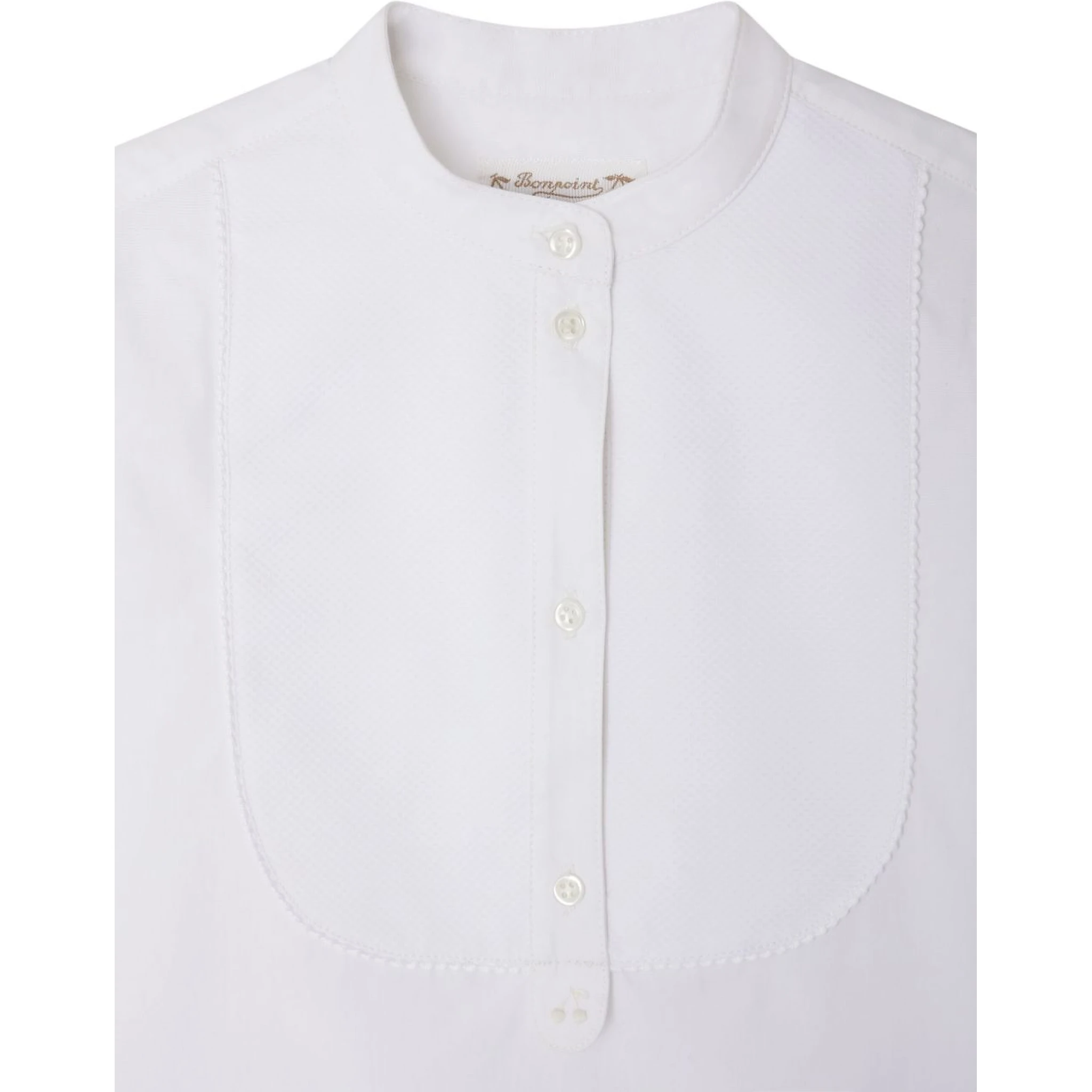 Bonpoint Shirts White