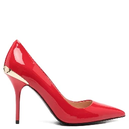 Love Moschino Half heel shoes Red