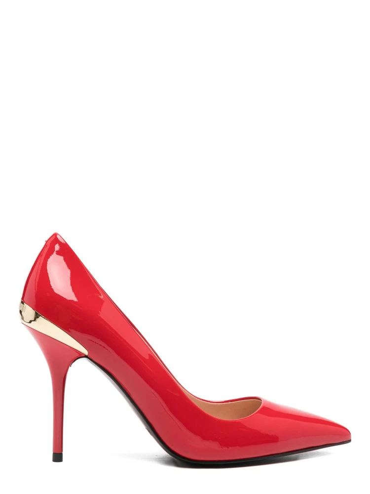 Love Moschino Half heel shoes Red